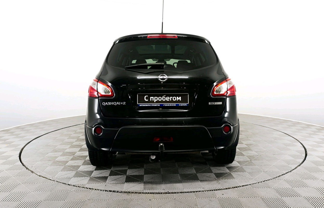 Nissan Qashqai+2