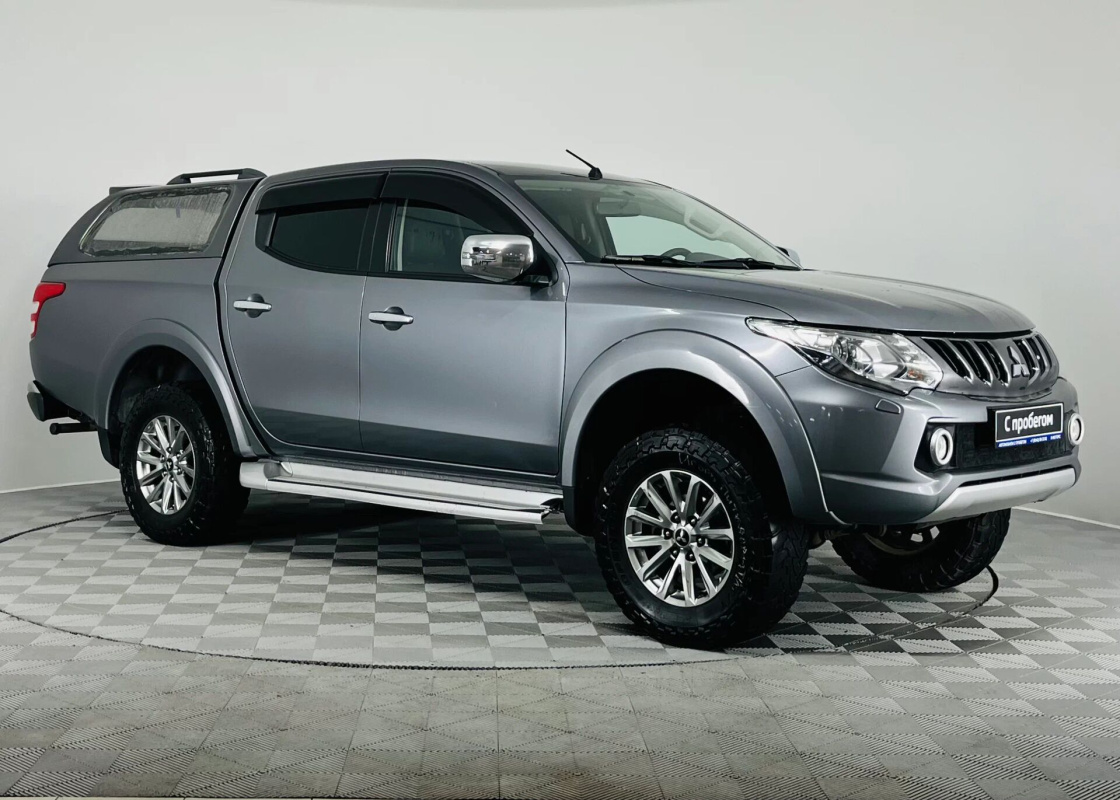 Mitsubishi L200