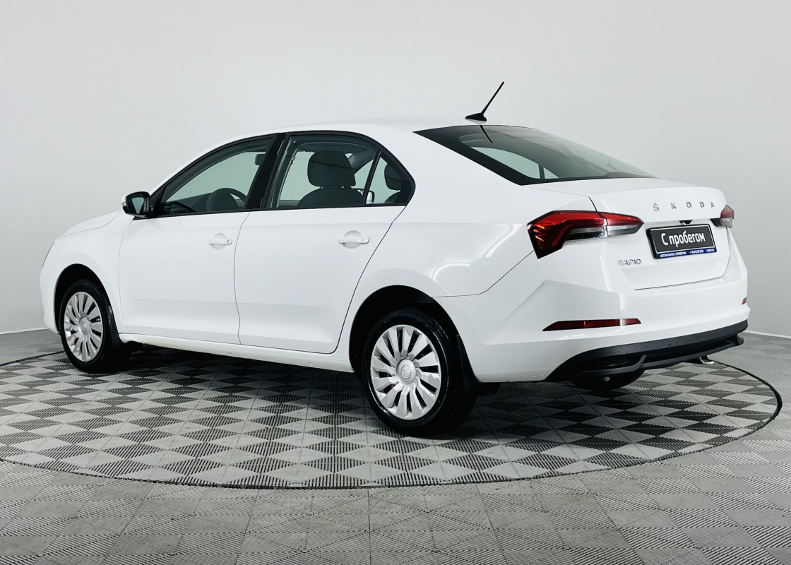 Skoda Rapid