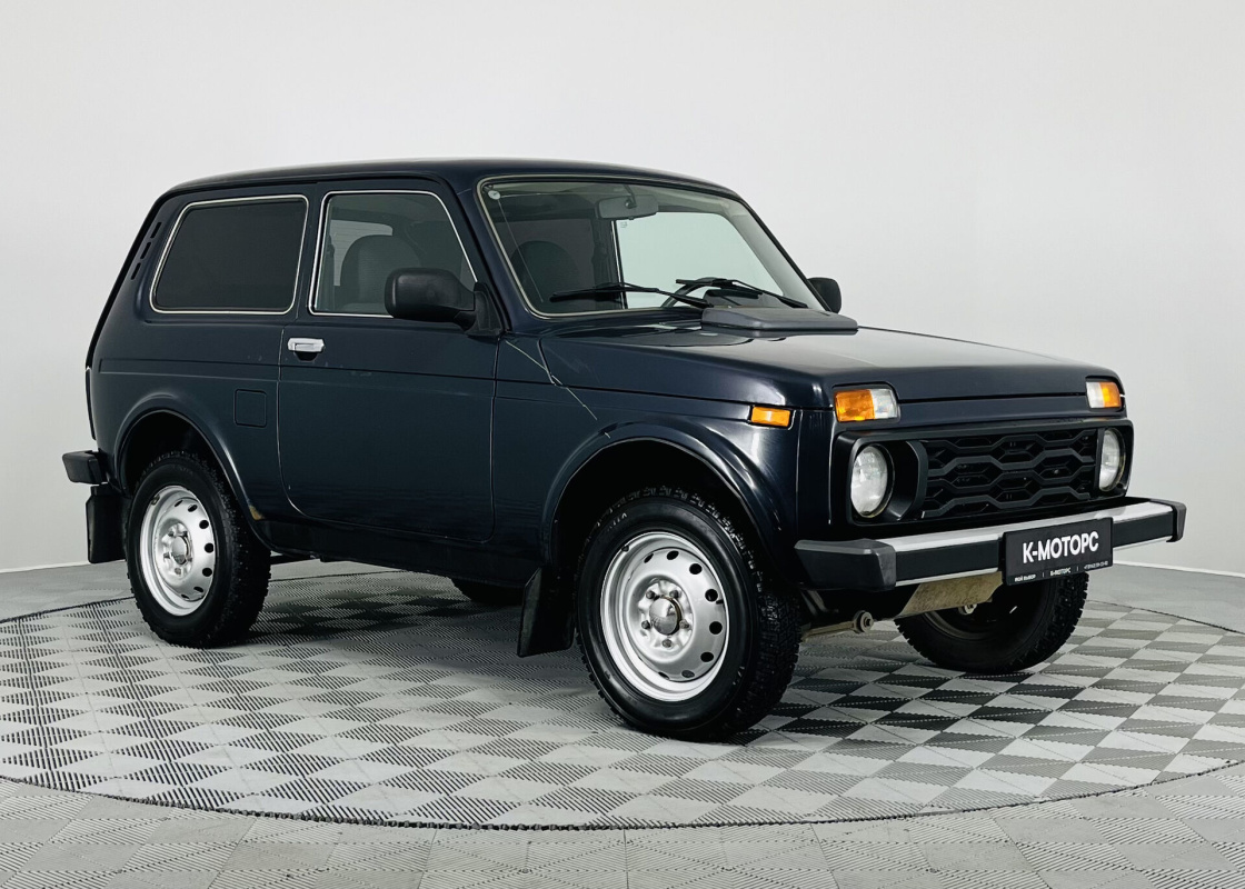 Lada (ВАЗ) 2121 (4x4)