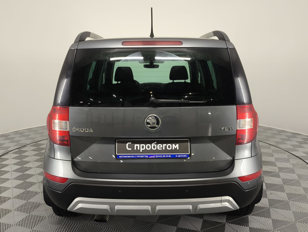 Skoda Yeti