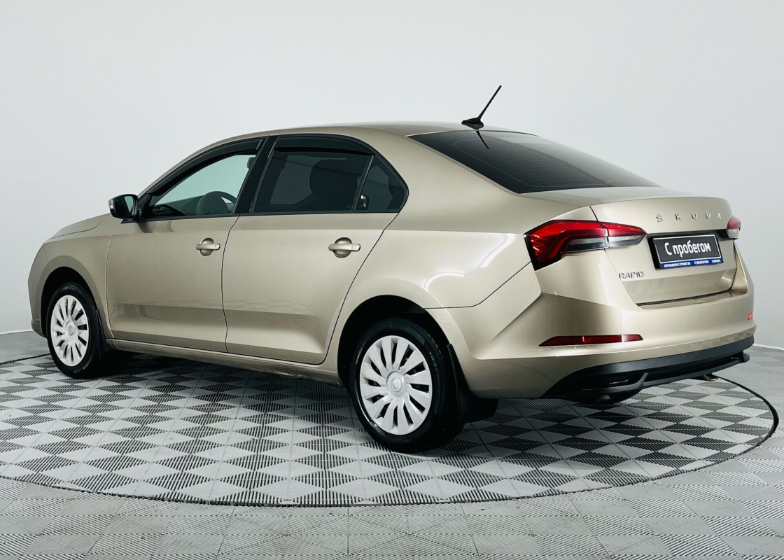 Skoda Rapid