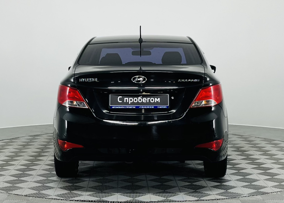 Hyundai Solaris