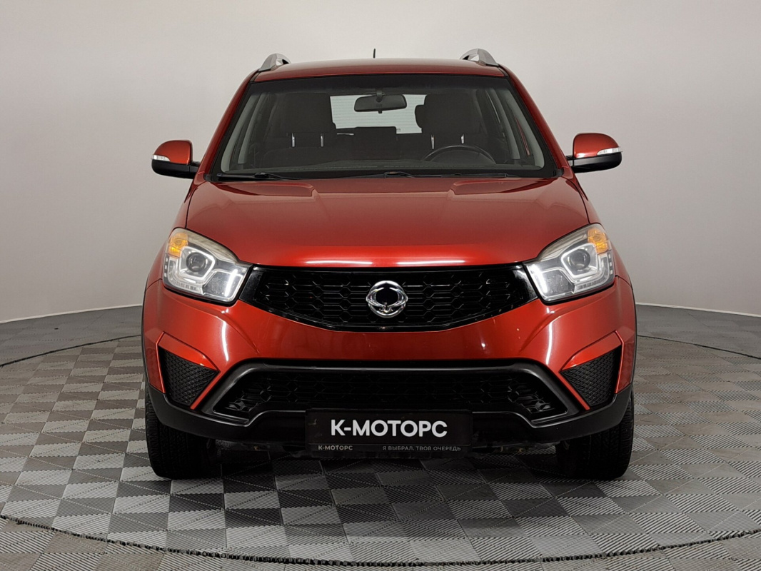 SsangYong Actyon