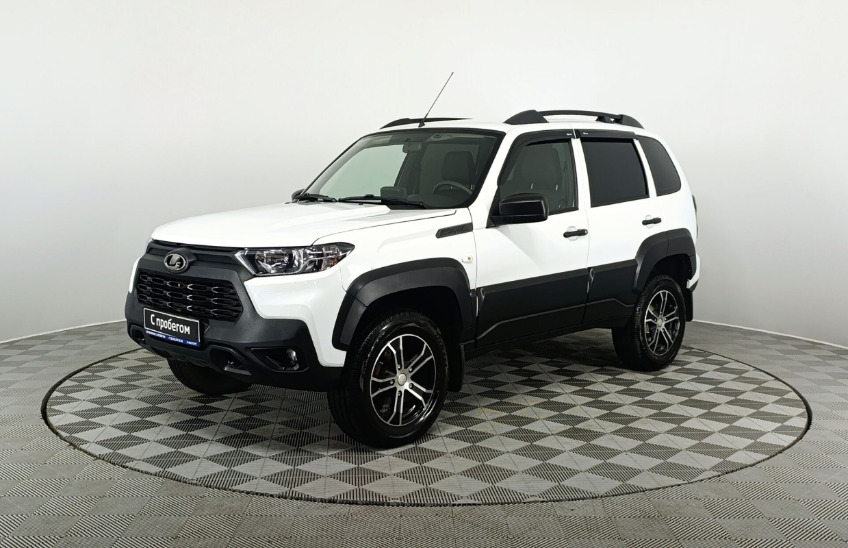 Lada (ВАЗ) Niva Travel