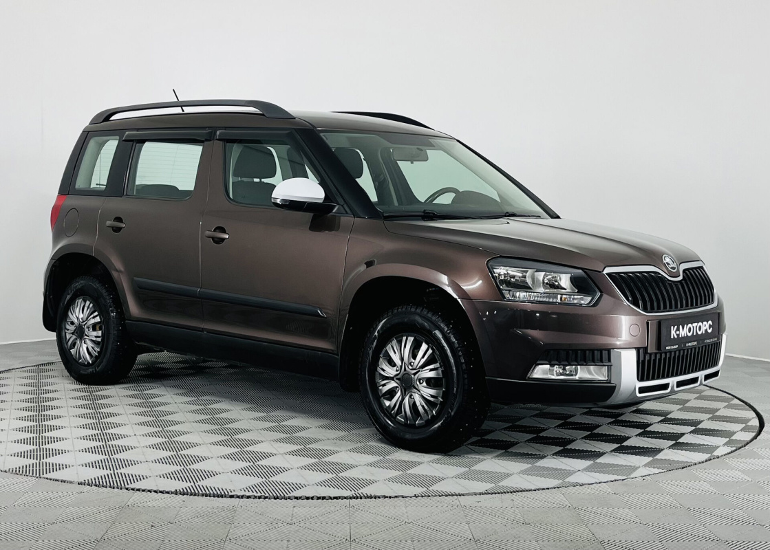 Skoda Yeti