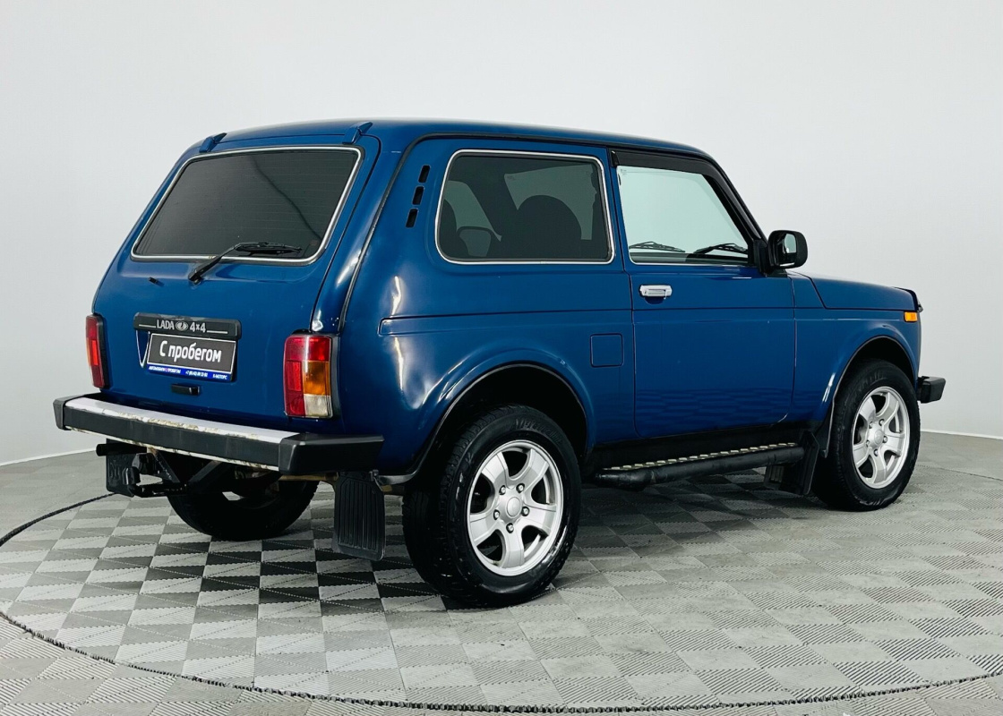 Lada (ВАЗ) 2121 (4x4)