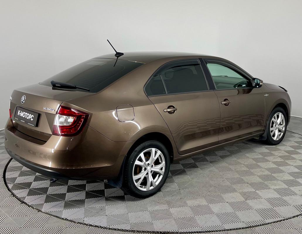 Skoda Rapid