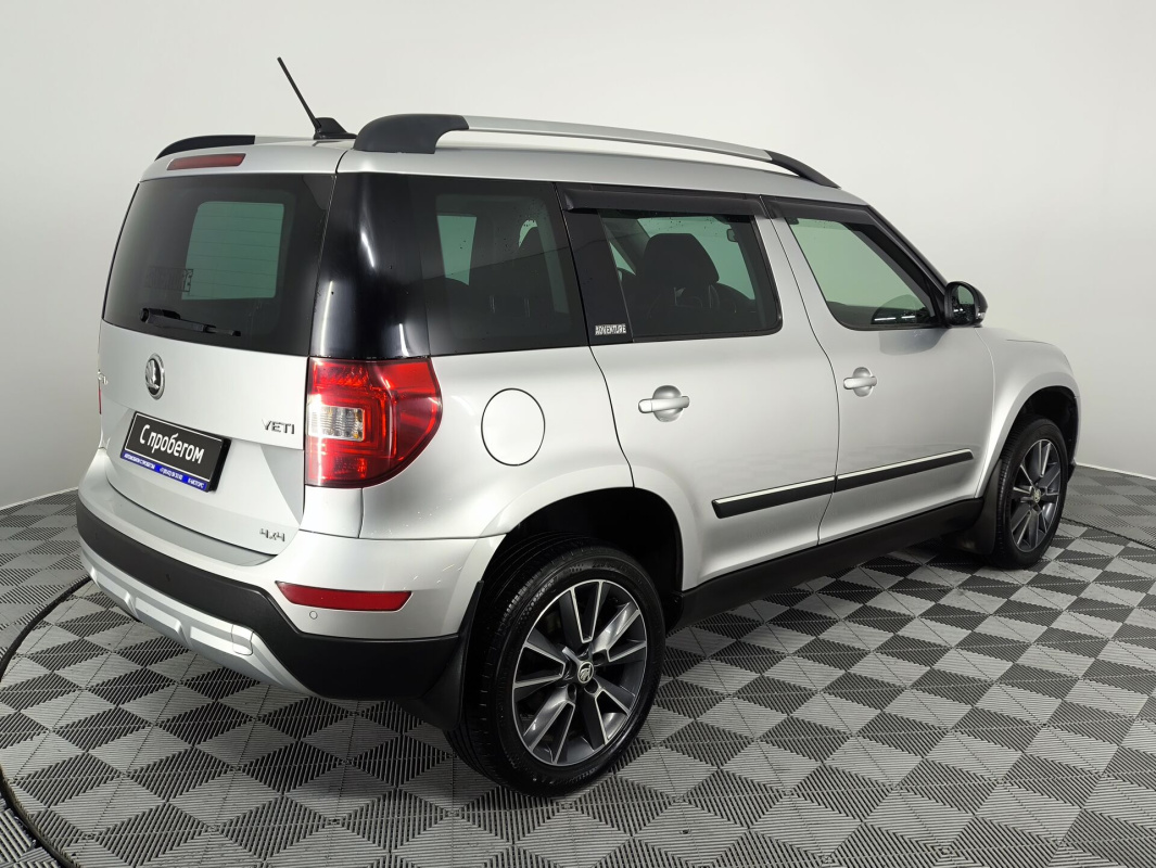 Skoda Yeti