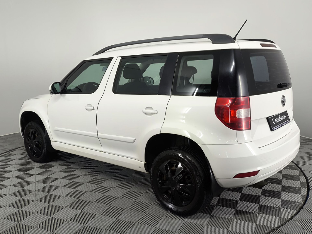 Skoda Yeti