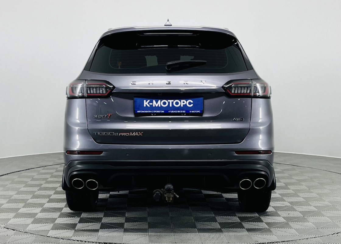 Chery Tiggo 8 Pro Max