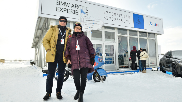 Северная Бавария на BMW ARCTIC EXPERIENCE