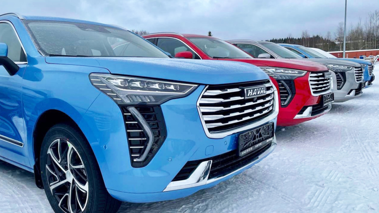 HAVAL JOLION в наличии в К-Моторс
