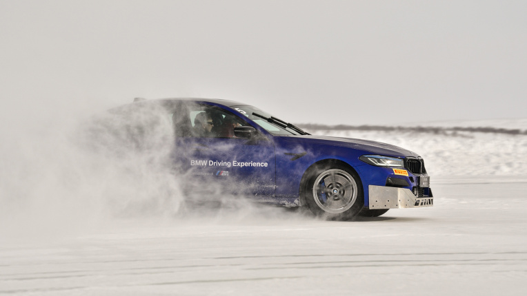 Северная Бавария на BMW ARCTIC EXPERIENCE