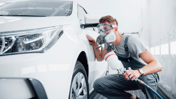 Две акции на покраску автомобиля в К-Моторс до конца 2025 года