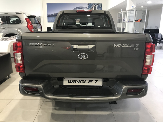 GWM WINGLE 7 вид сзади