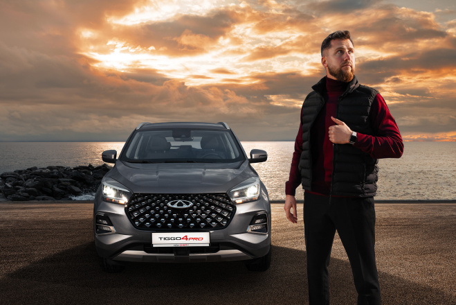 Видеообзор CHERY TIGGO 4 PRO 18 Years Edition! 