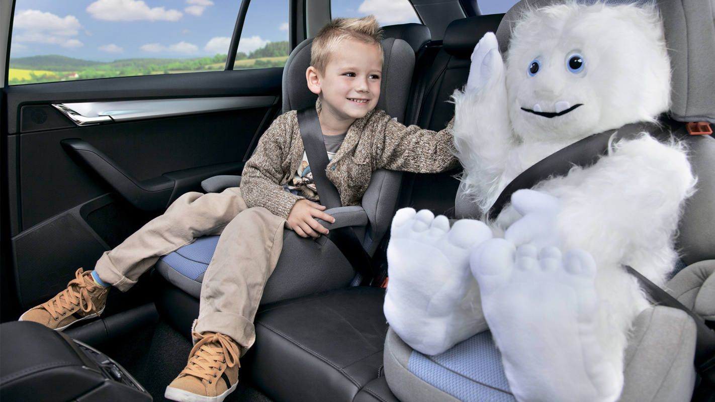 Семейный тест-драйв на SKODA
