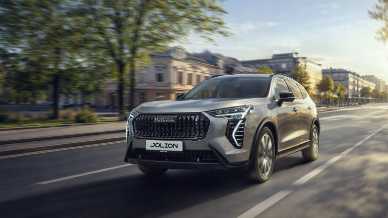 Презентация обновленного HAVAL JOLION. Один для всех!