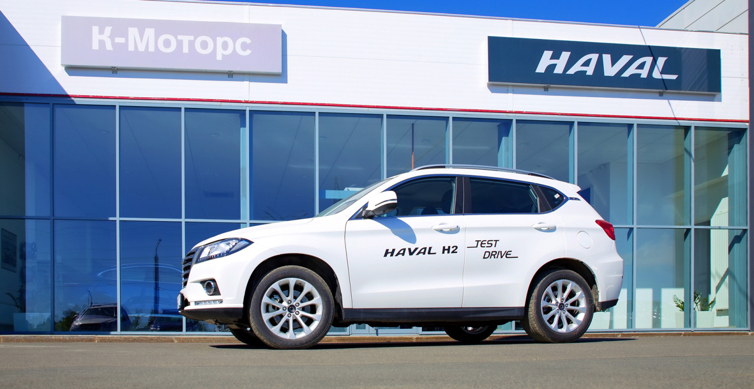 Тестовый автомобиль HAVAL
