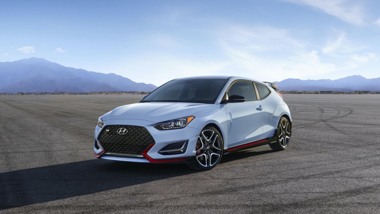 HYUNDAI: новый Veloster N -драйв от вождения