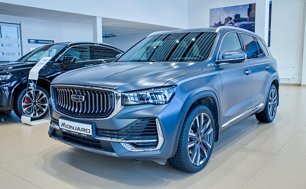 Geely Monjaro