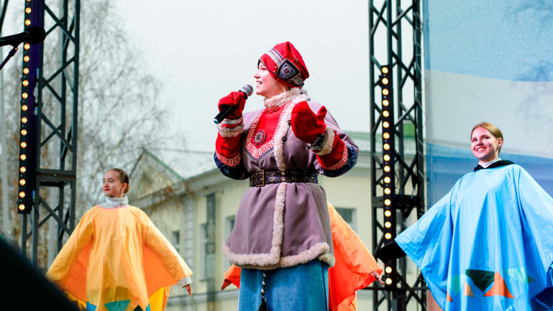 К-Моторс на празднике Дня народного единства в Петрозаводске! 