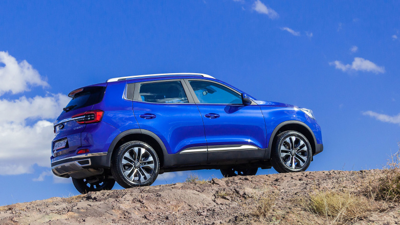 CHERY TIGGO 4 в списках лидеров «Residual value - 2023»