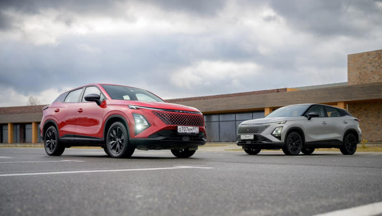 OMODA C5 возглавил список «Современные авто» по версии «Рейтинги Авто года» 2025