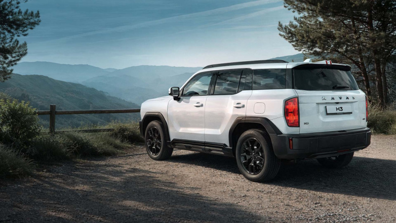 Обновленный HAVAL H3 – время сильных!