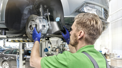 ŠKODA: Приглашаем на сервисное обслуживание