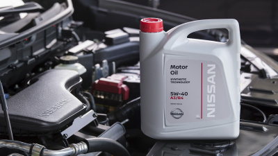 NISSAN: Масляный сервис