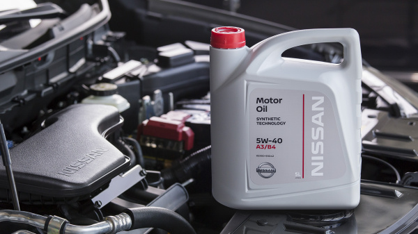 NISSAN: Масляный сервис