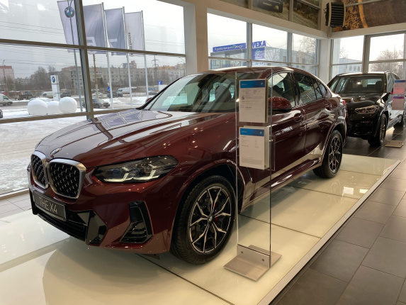 Новый BMW X4
