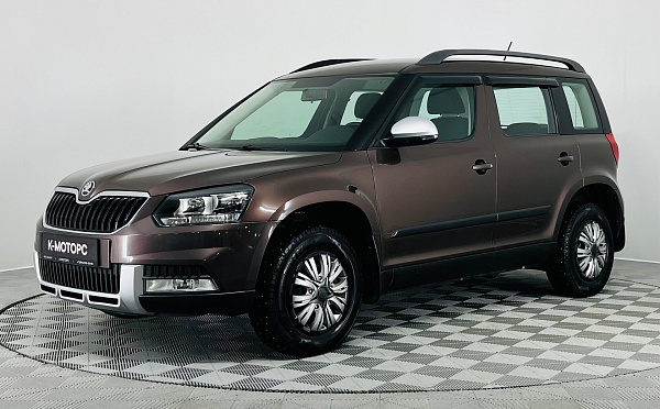 Skoda Yeti