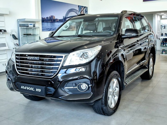 Последний HAVAL H9 2019 года выпуска