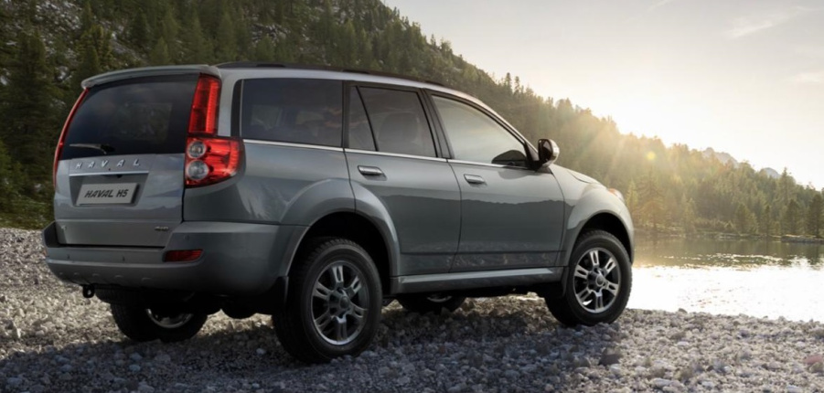 HAVAL H5 вид сзади