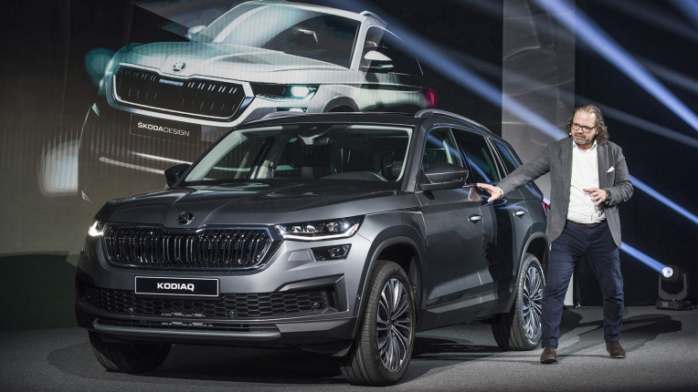 Обновленный ŠKODA KODIAQ