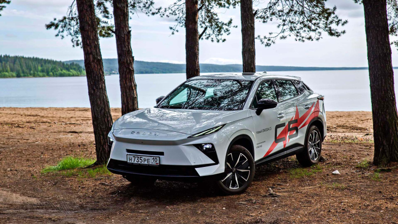 Встречаем лето с OMODA C5 и «Онежскими легендами»!