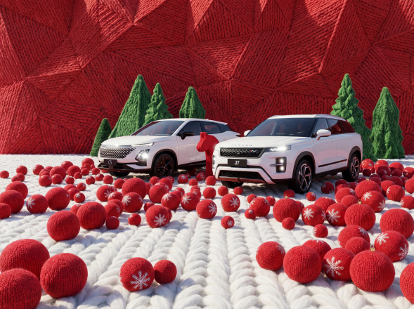 Новогодний драйв 2026 OMODA&JAECOO!