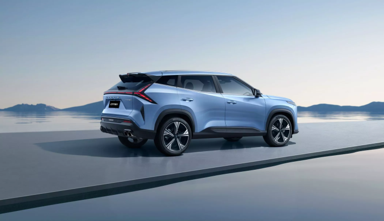 Geely объявляет цены на новый городской кроссовер Geely Cityray