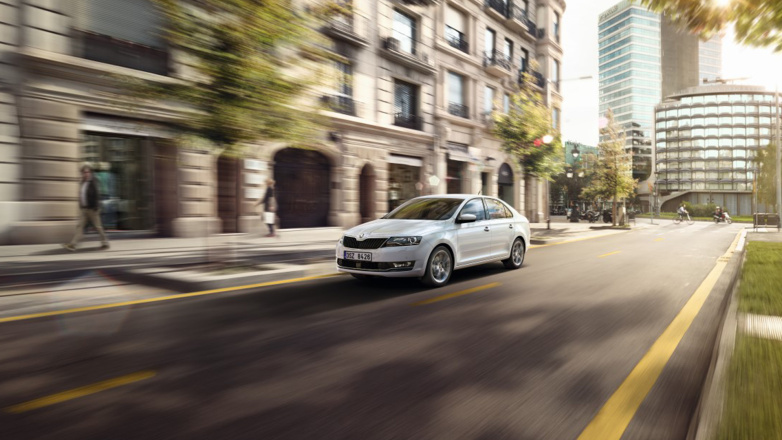 ŠKODA RAPID с выгодой 10%
