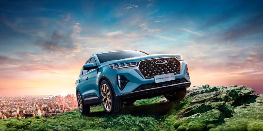 TIGGO 7 PRO MAX AWD: полный привод для полного контроля