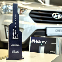 К-Моторс Hyundai - Лучший дилер по продажам SUV