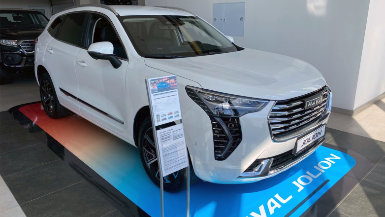 HAVAL JOLION уже в К-Моторс!