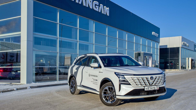 Приглашаем на тест-драйв нового Changan CS75 Plus NEW!