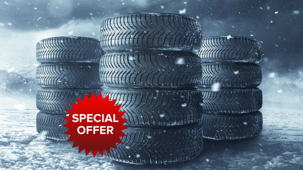 Распродажа зимних шин в К-Моторс!