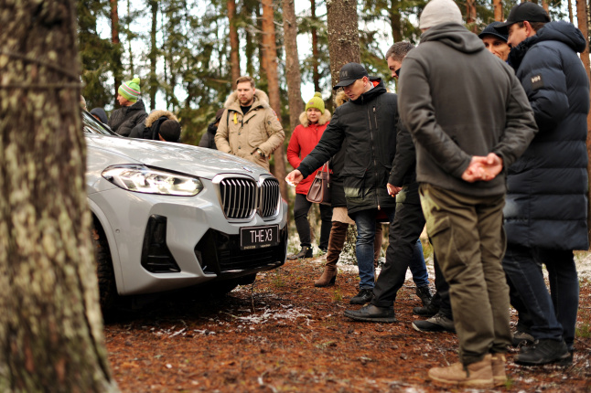 Северная Бавария презентовала новый BMW X3