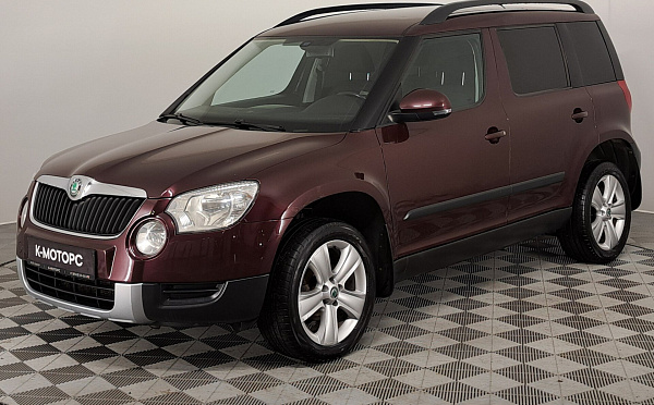 Skoda Yeti