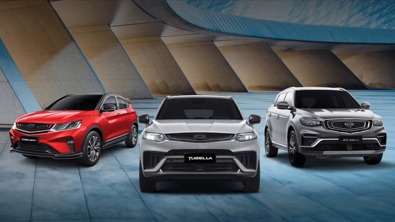 Автомобили Geely с выгодой до 420 000 руб. в октябре!